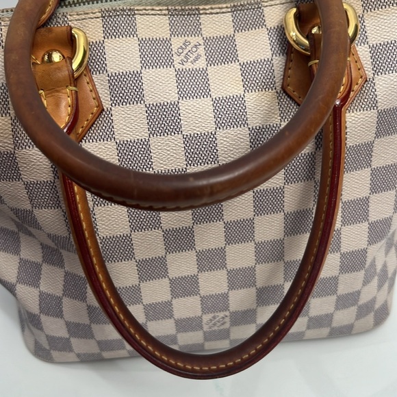 Louis Vuitton Damier Azur Canvas 11” x 9” x 5” - Picture 5 of 11